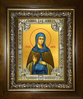 Икона Марина Берийская (Македонская), преподобная дева