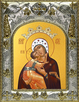 Икона Владимирская Божия Матерь