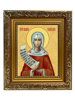 Образ святой Мелании Римляныни, Вифлеемской и Палестинской преподобной, 10М2 Образ святой Мелании Римляныни, Вифлеемской и Палестинской преподобной, 10М2