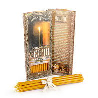 Свечи для дома №80 (12шт, 18см, 1ч), Свеча и подсвечник Свечи для дома №80 (12шт, 18см, 1ч), Свеча и подсвечник