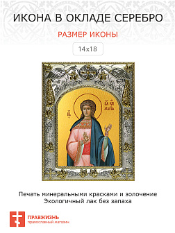 Икона МАРИЯ (Романова), Великая Княжна, Великомученица