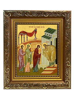 Образ двунадесятого праздника "Сретение Господне", 05С1