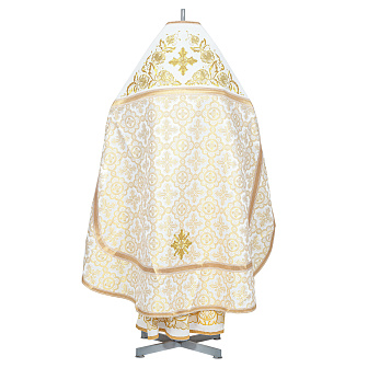 Облачение иерейское №09 парча вышивка оплечья 100%