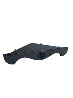 Полка для икон угловая Кольцо Крест