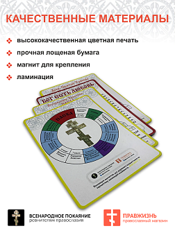 Набор магнитов №18 Пасхальный 4 шт.