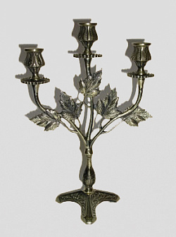 Подсвечник, высота 300мм