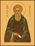 Икона КИРИЛЛ Белозерский, Преподобный