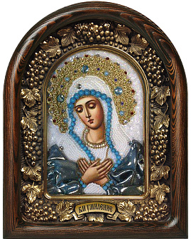 Икона ''Пресвятая Богородица Умиление''
