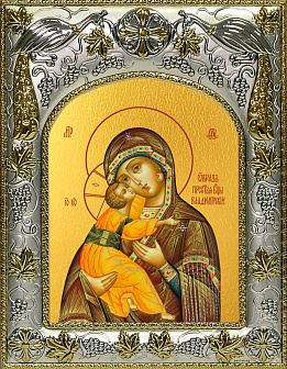 Икона Владимирская Божия Матерь