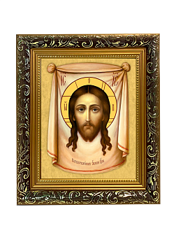 Образ Господа Иисуса Христа "Спас Нерукотворный", 02007 Образ Господа Иисуса Христа "Спас Нерукотворный", 02007