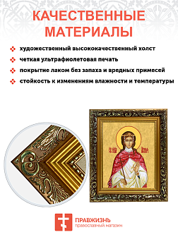 Образ святой Агнии (Анны) Римской, мученицы и девы, 10А9