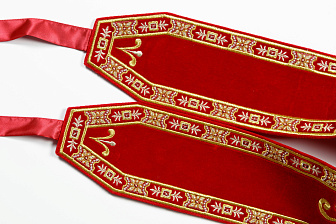 Облачение архиерейское №088 бархат вышитое а/м