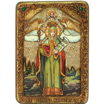 Икона ''Параскева Пятница'' из дуба