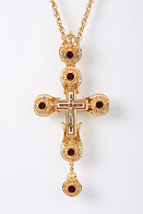 Крест наперсный №  65 /золочение/