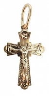 Крест православный из коллекции "Москва златоглавая"