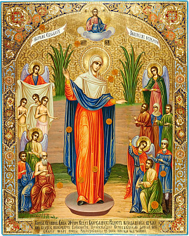 Икона под старину