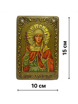 Икона ВИКТОРИЯ (Ника) Кордувийская (Кордубская), Мученица (ПОДАРОЧНАЯ)