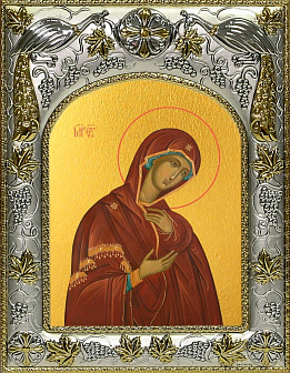 Икона Деисусная Божия Матерь