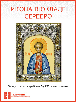 Икона ВИТАЛИЙ Александрийский Мученик