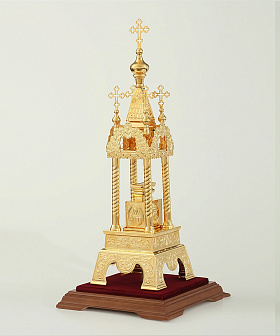 Дарохранительница №1 золочение Дарохранительница №1 золочение