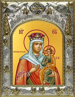 Икона Цареградская Божией Матери