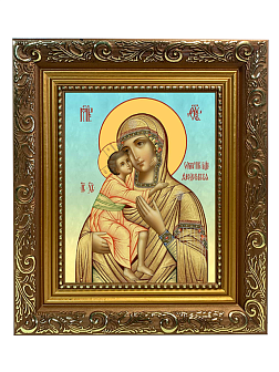 Образ Божией Матери "Федоровская", 03Ф1