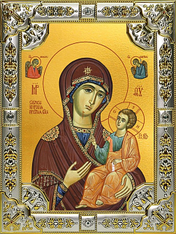 Икона Пресвятой Богородицы ИВЕРСКАЯ