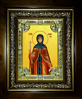 Икона Феодосия Константинопольская Икона Феодосия Константинопольская