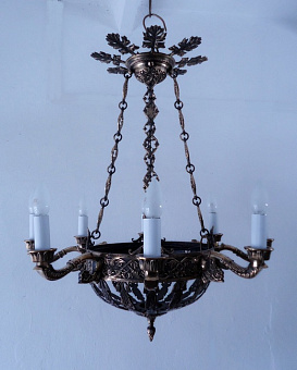 Люстра, высота 750мм