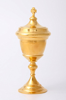 Сосуд для причастия малый №4, золочение