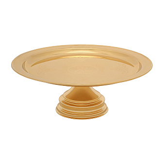 Дискос 5.0 л золочение