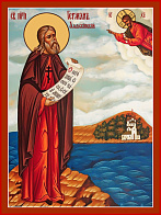 Преподобный Герман Аляскинский, икона