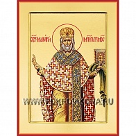 Икона МАКАРИЙ Московский, Святитель (ЗОЛОЧЕНИЕ)