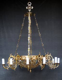 Паникадило, высота 1000мм