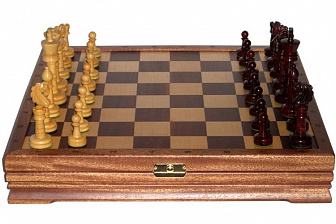 Игровой набор, 36х36см (шахматы + шашки)