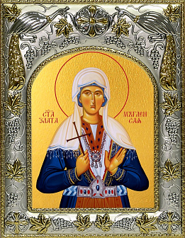 Икона святая великомученица Злата Могленская