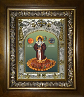 Икона Патрик (Патрикий) просветитель Ирландии, равноапостольный Икона Патрик (Патрикий) просветитель Ирландии, равноапостольный