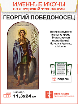 Икона Вмч. Георгий Победоносец