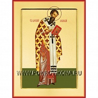 Икона ВАСИЛИЙ Великий, Архиепископ Кесарийский (Каппадокийский), Святитель (ЗОЛОЧЕНИЕ)