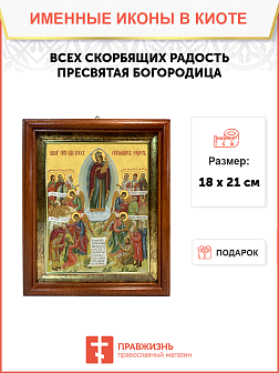 Образ Божией Матери "Всех Скорбящих Радость", 03В7