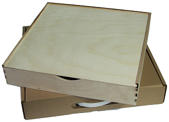 Рукописная икона ''Ангел Хранитель'' на кипарисе