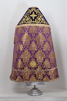 Облачение иерейское №24 парча вышивка оплечья 100%