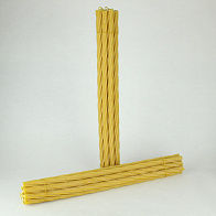 Свеча витая средняя (D18, 100% воск), 60см Свеча витая средняя (D18, 100% воск), 60см