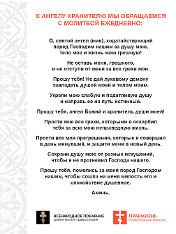 Ангел Хранитель 3 шеврона на липучке оксфорд 8х10 см.