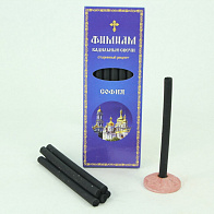 Кадильные свечи большие, 7шт (115мм), София