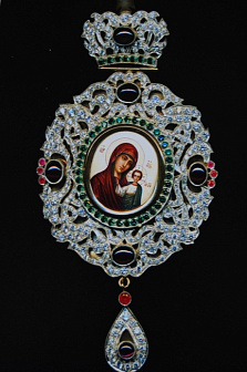 Крест наперсный