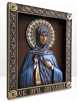 Икона Ангелина Сербская преподобная