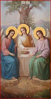 Икона ''Троица Святая''
