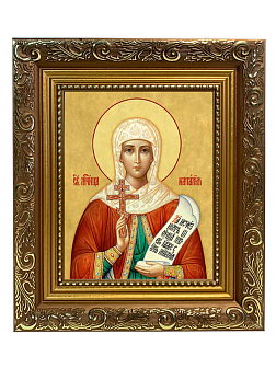 Образ святой Наталии Никомидийской, мученицы, 10Н2