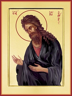 Икона Пророк Иоанн Креститель